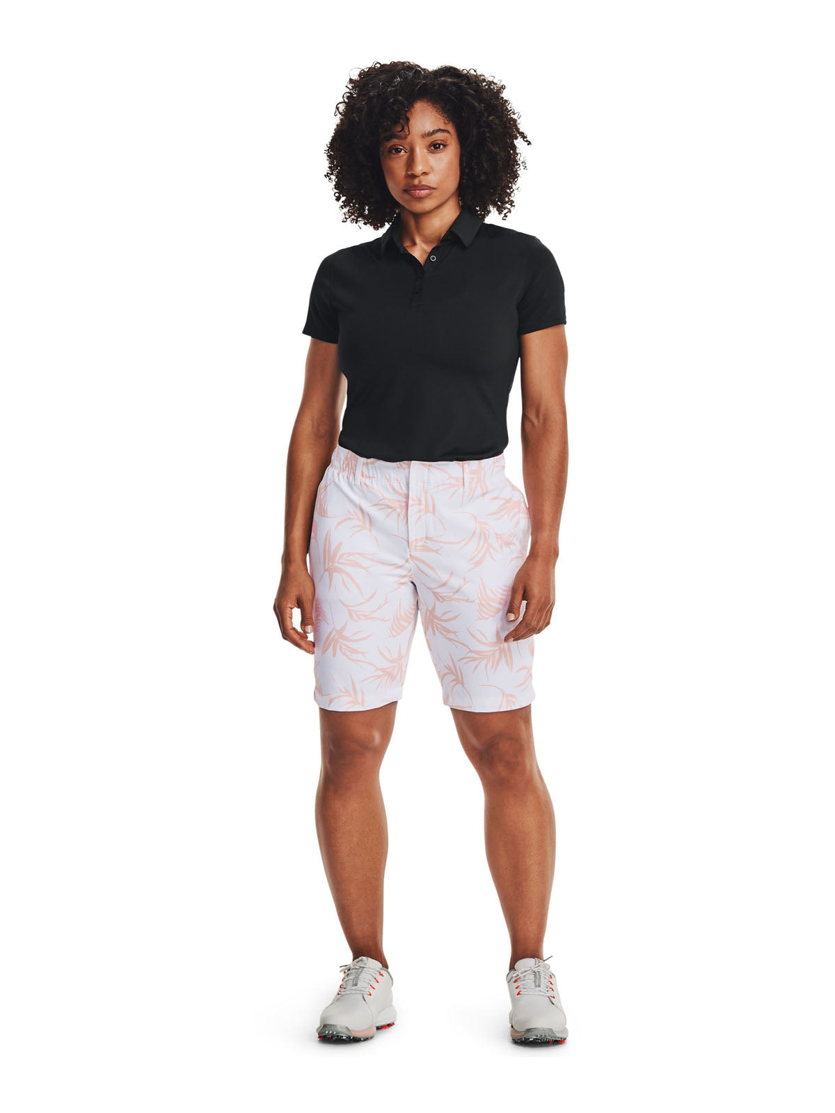 Polera de manga corta UA Zinger para mujer