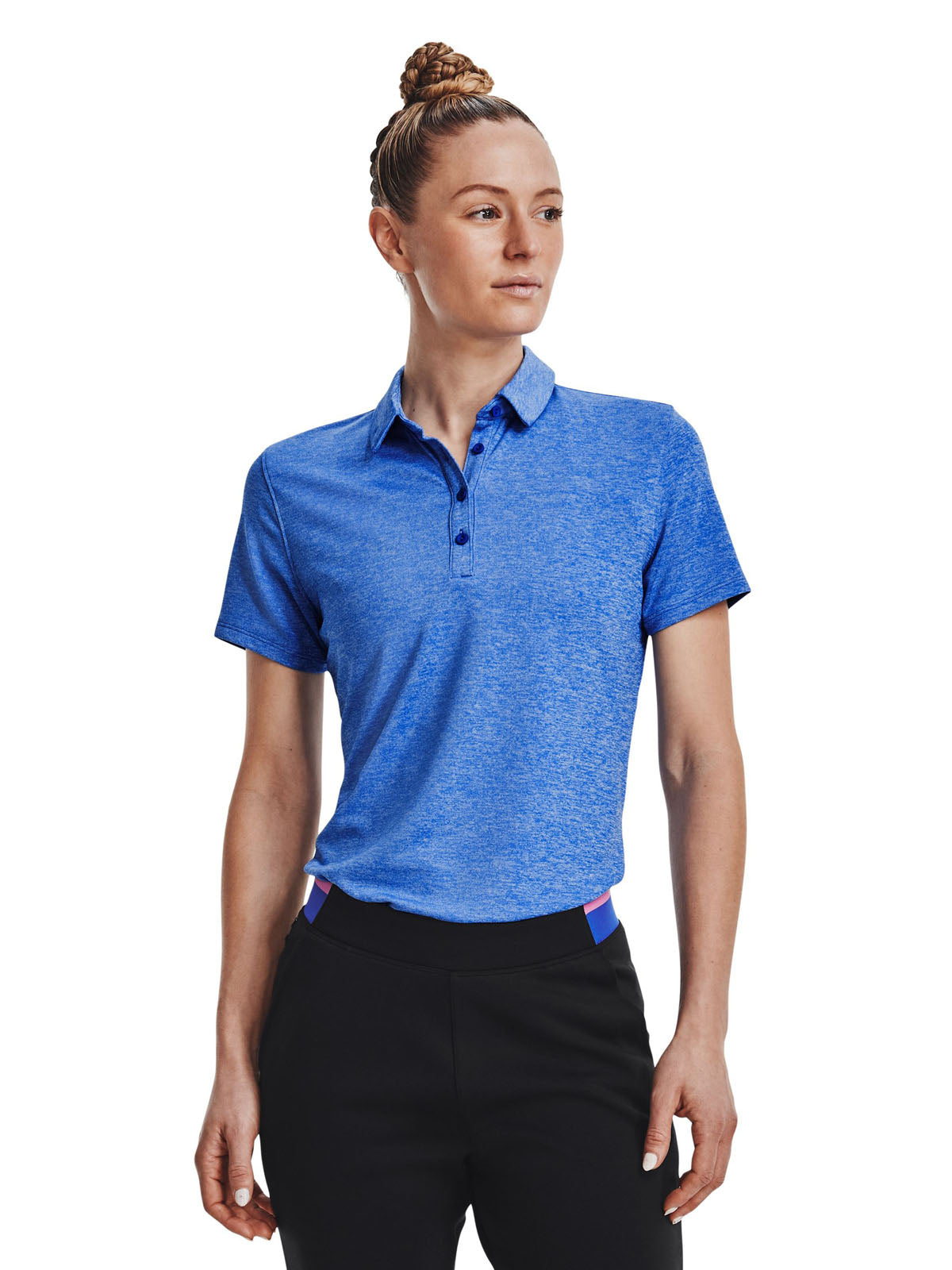 Polera de manga corta UA Zinger para mujer