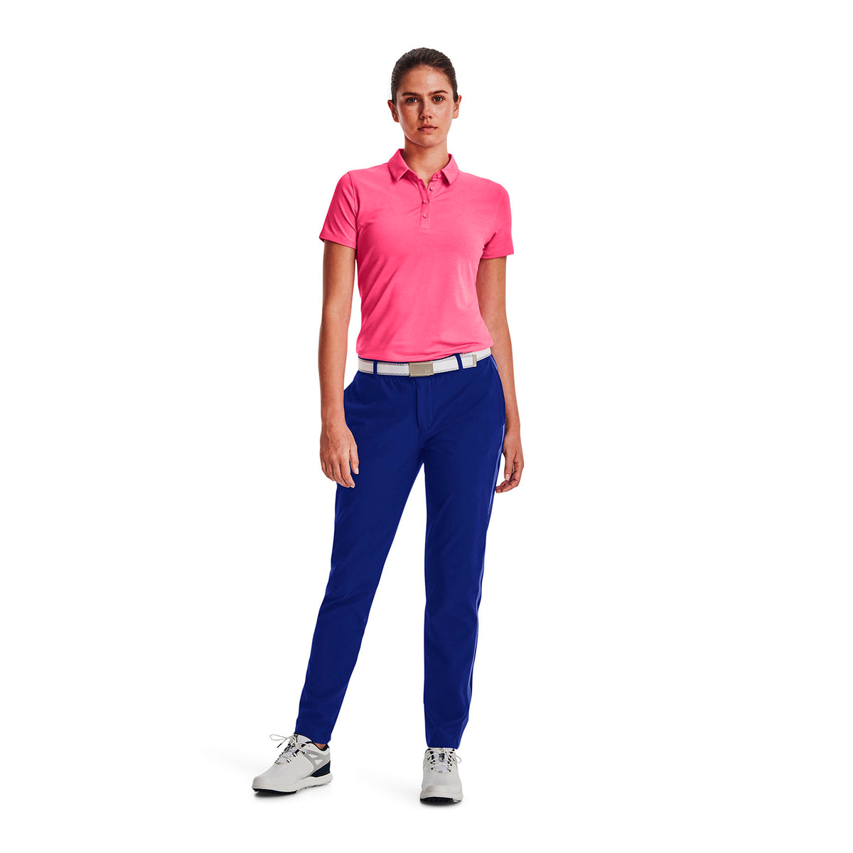 Polera de manga corta UA Zinger para mujer