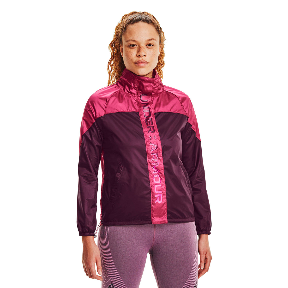 Chaqueta UA RECOVER™ Woven Shine para Mujer