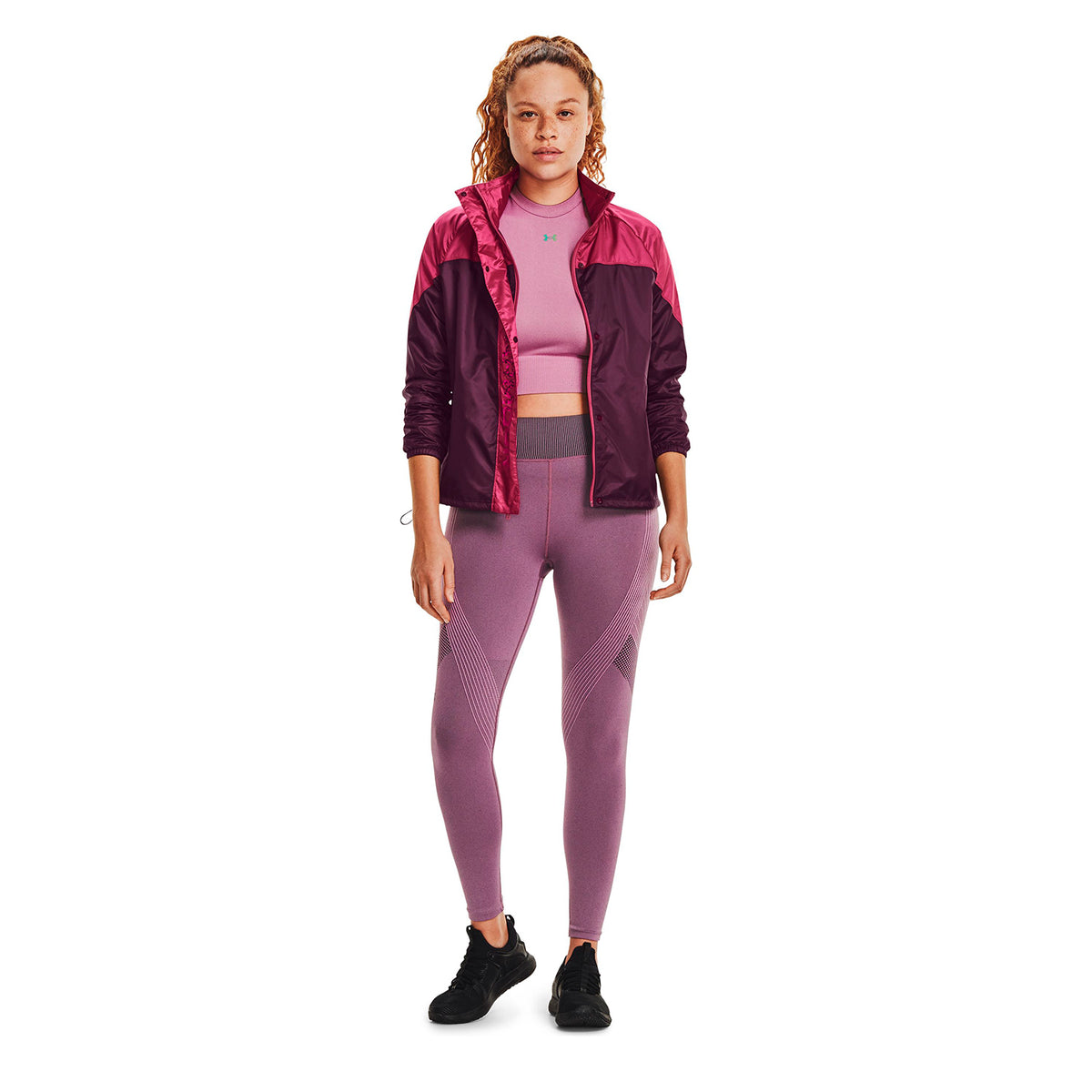 Chaqueta UA RECOVER™ Woven Shine para Mujer