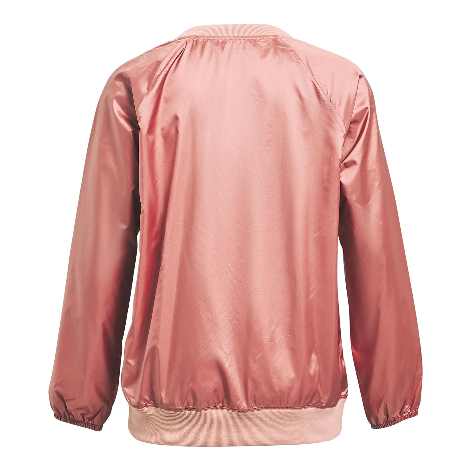 Poleron UA RECOVER™ Woven Shine Crew para Mujer