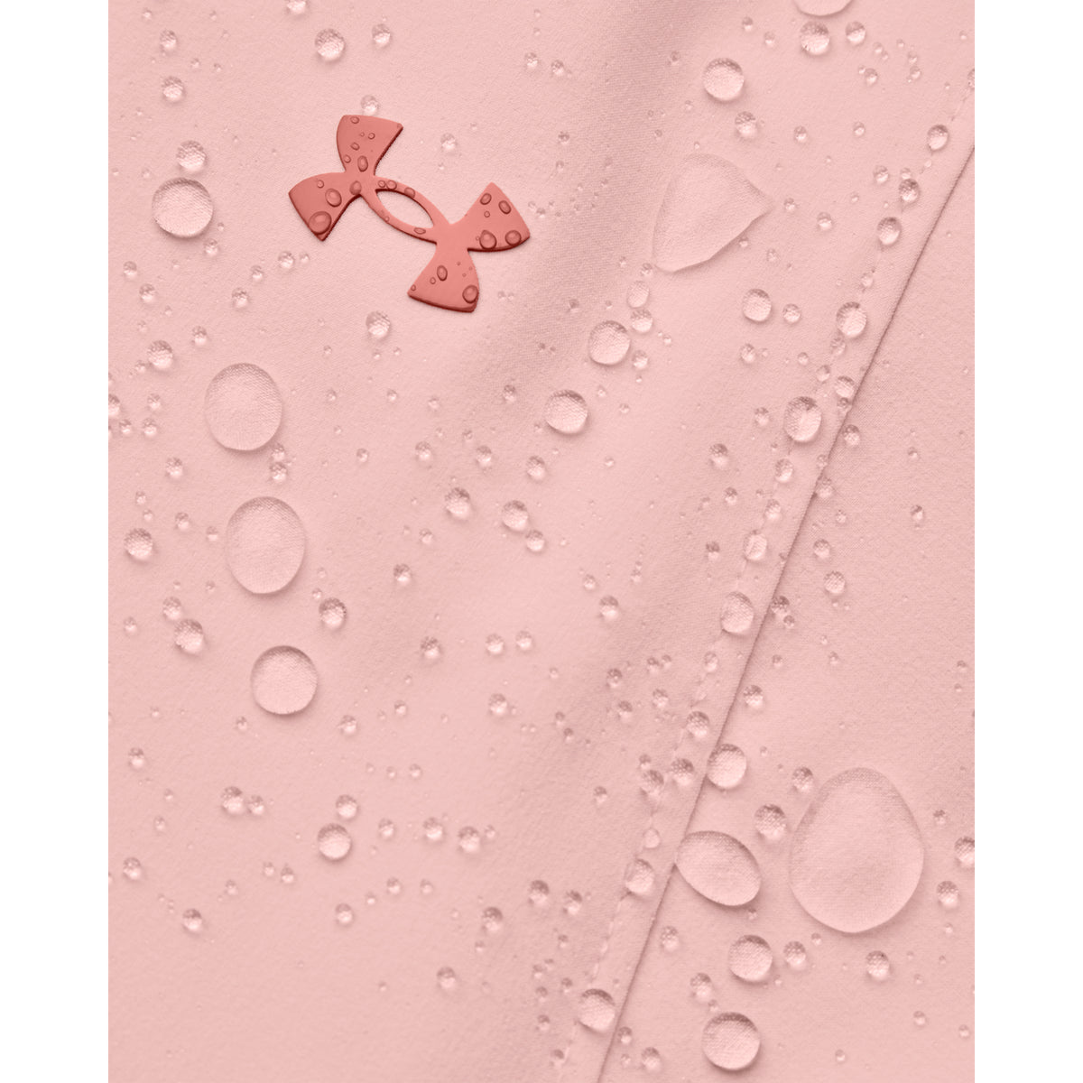 Poleron UA Woven Crew para Mujer