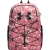 Mochila Under Armour hustle sport unisex rosado