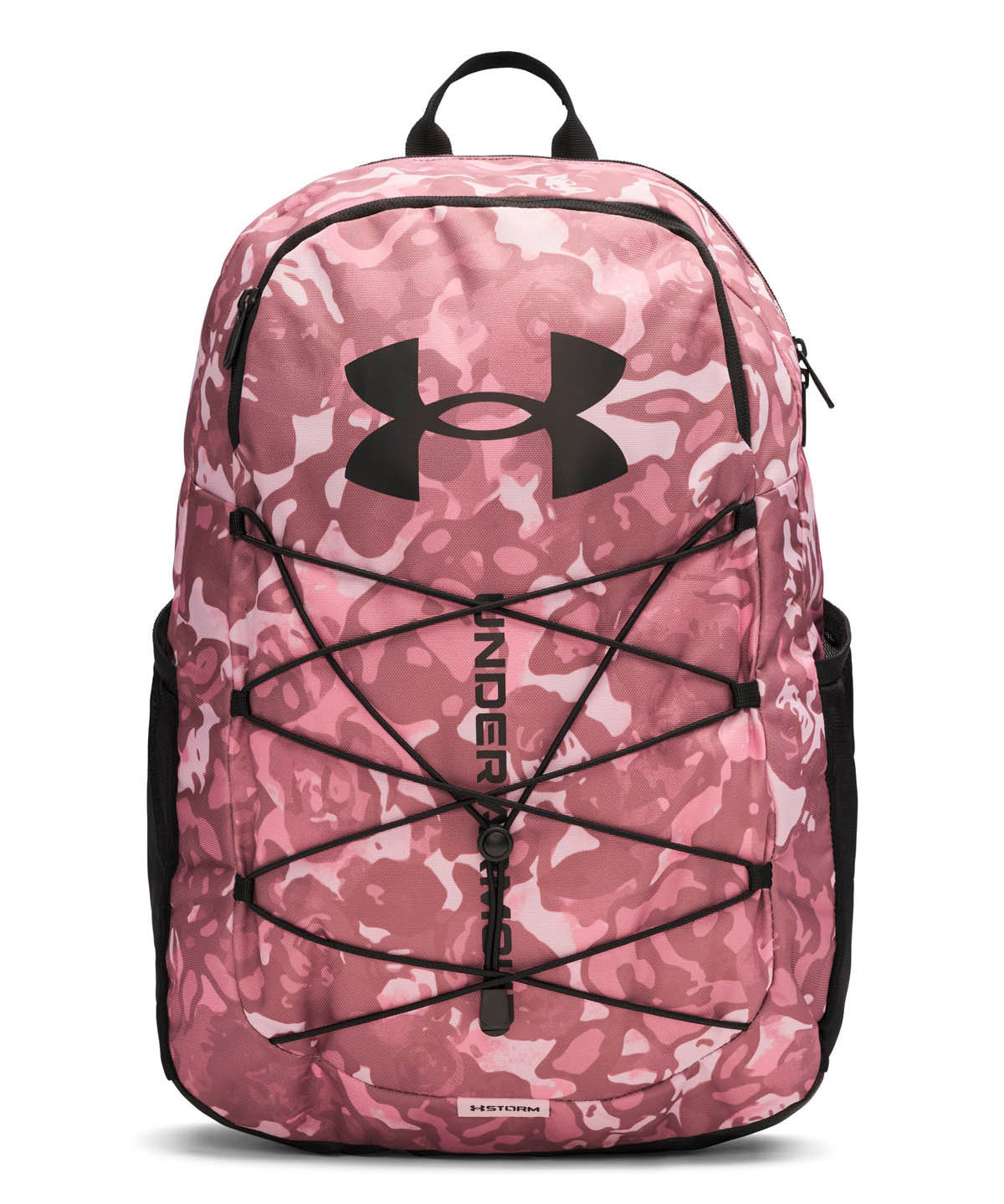 Mochila Under Armour hustle sport unisex rosado