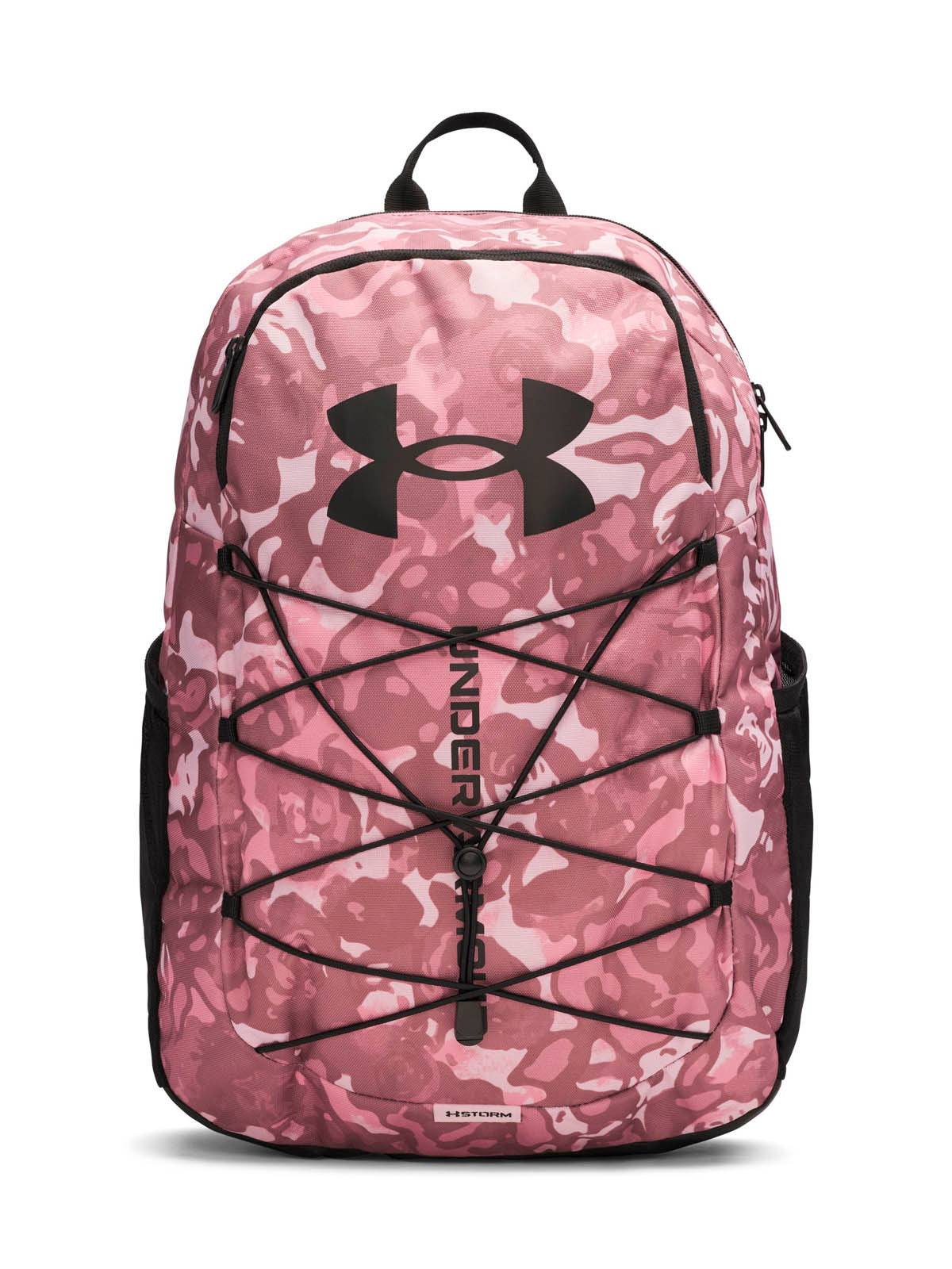 Mochila Under Armour hustle sport unisex rosado