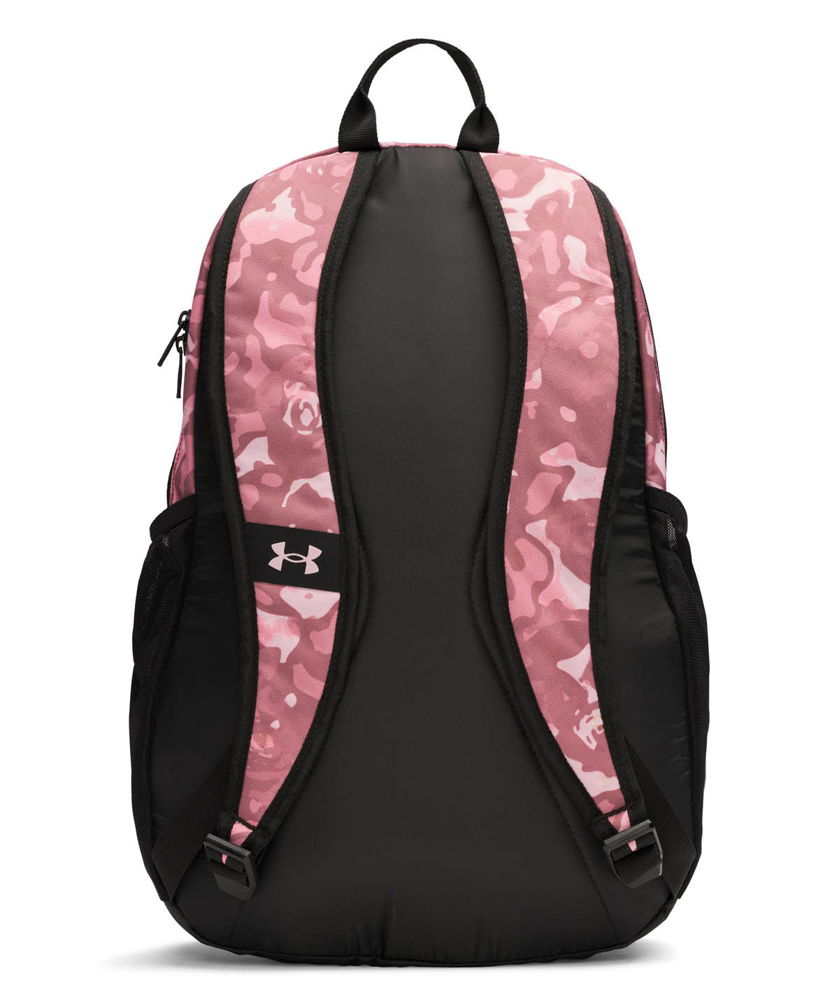 Mochila Under Armour hustle sport unisex rosado