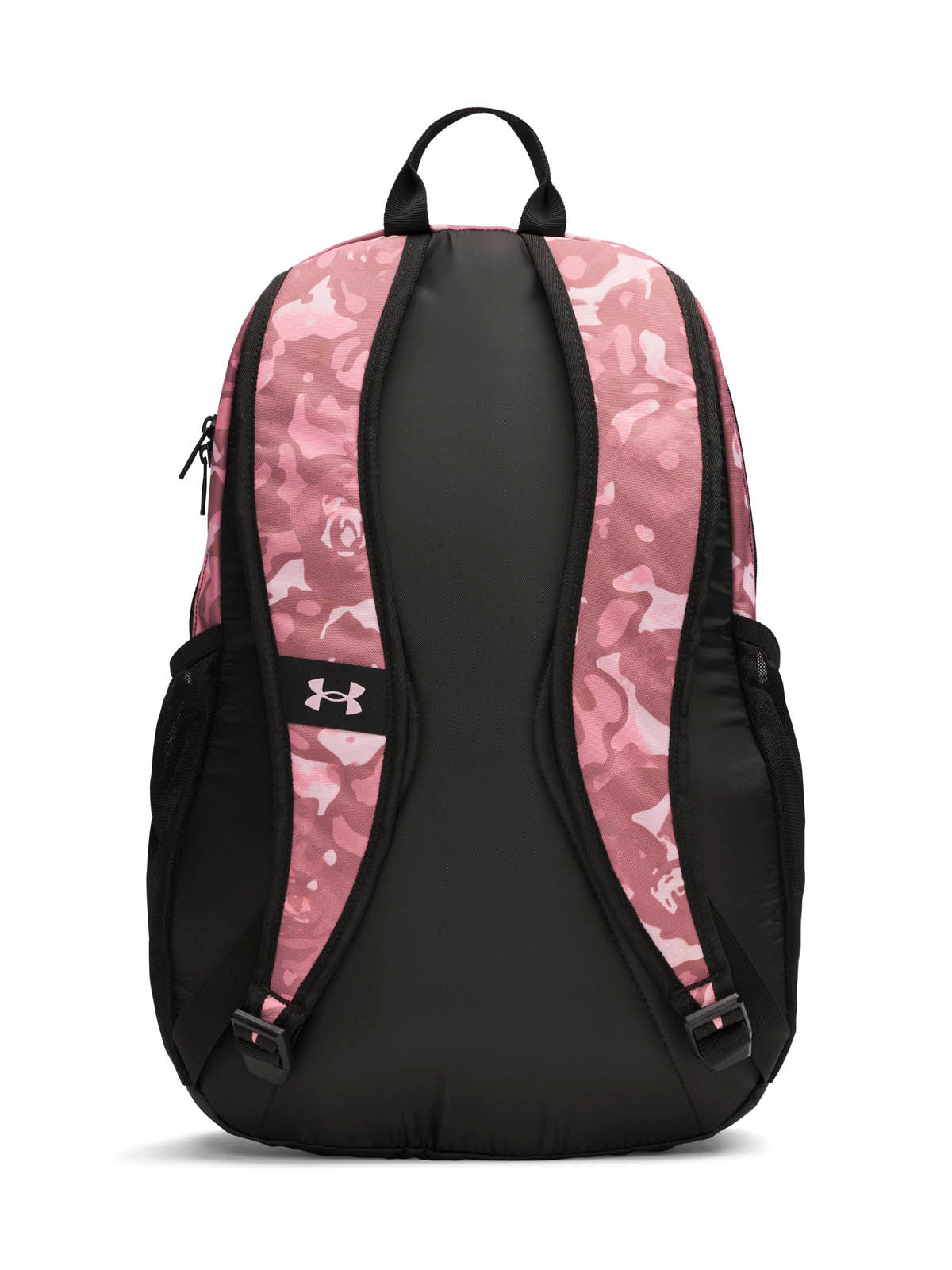 Mochila Under Armour hustle sport unisex rosado