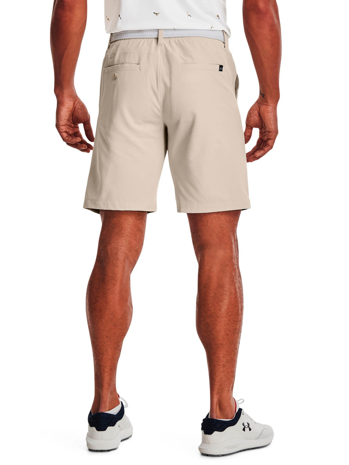 Short Golf para hombre Drive Blanco Under Armour