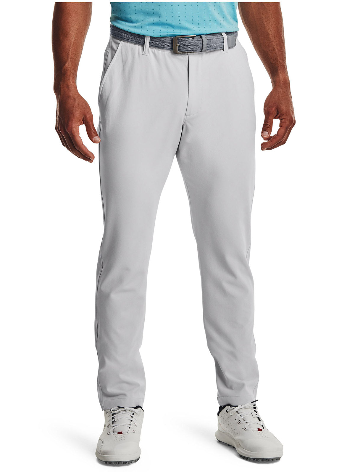 Pantalón Under Armour drive ajustado gris para hombre