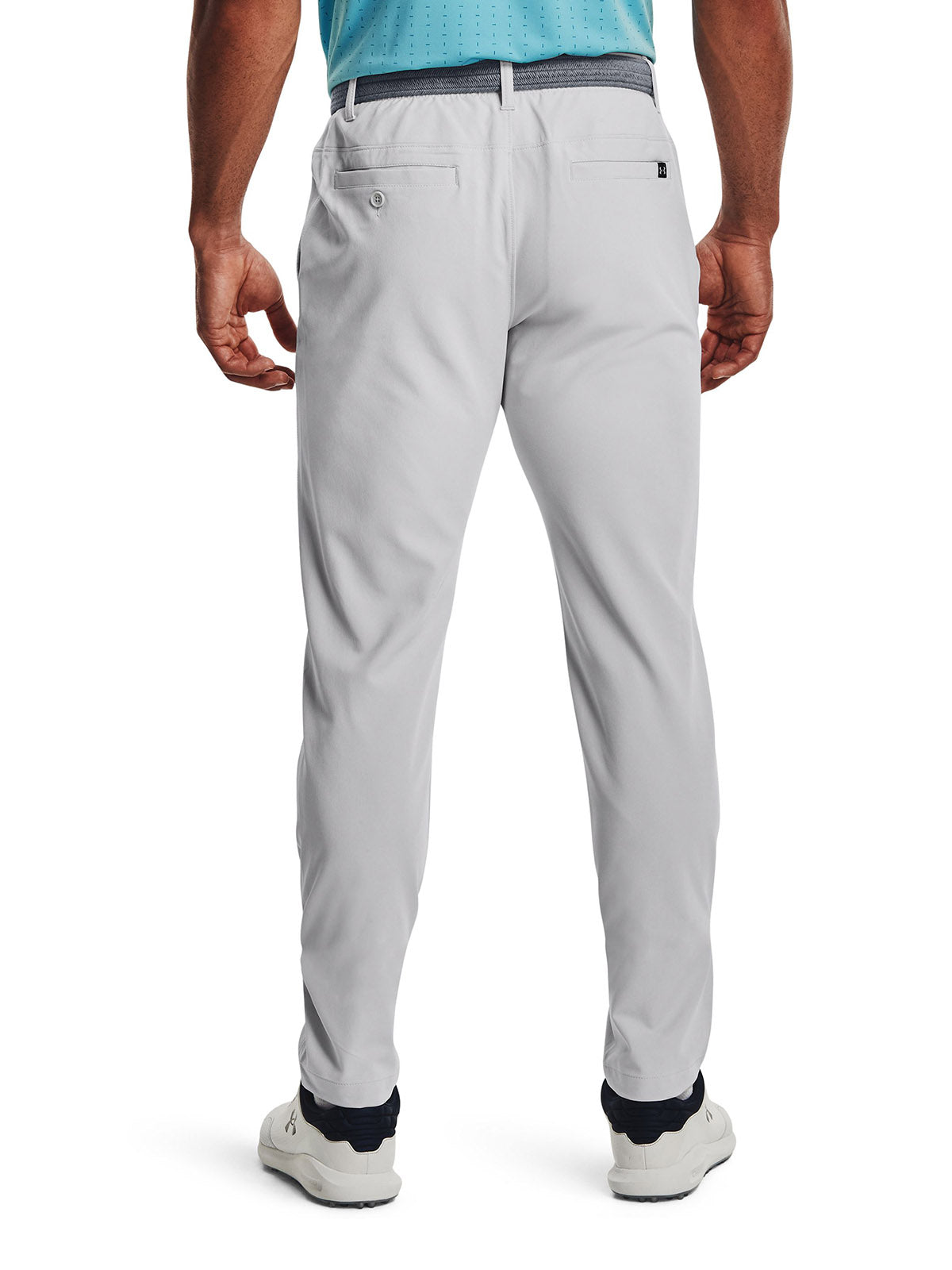 Pantalón Under Armour drive ajustado gris para hombre