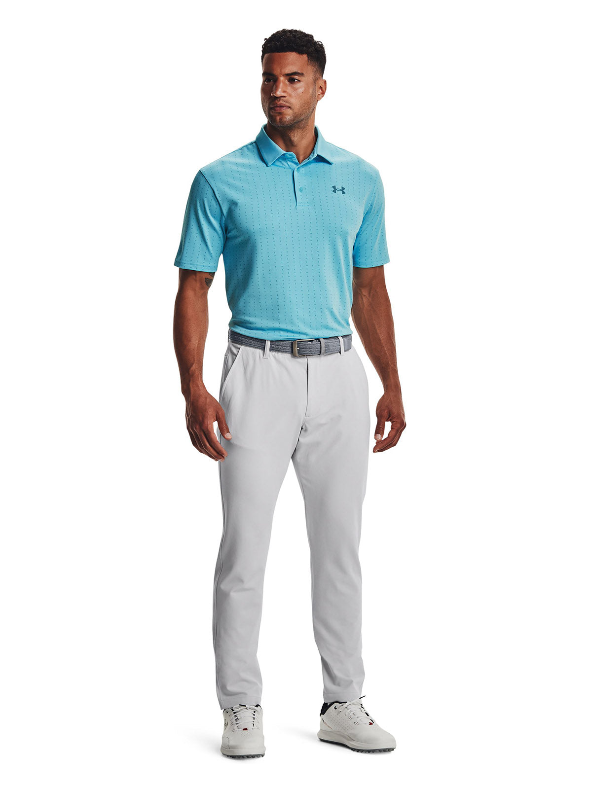 Pantalón Under Armour drive ajustado gris para hombre
