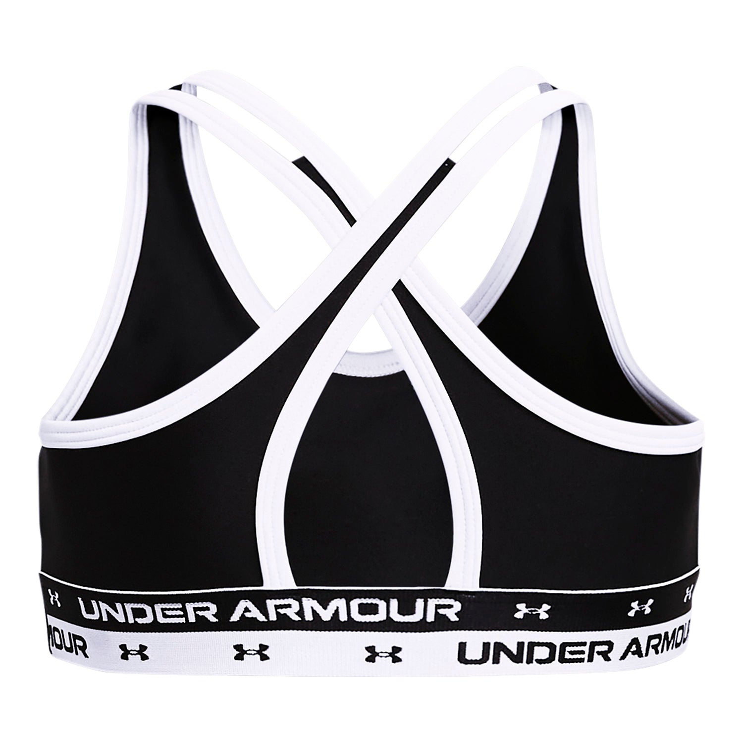 Sostén Crossback Solid-Blk para Niño