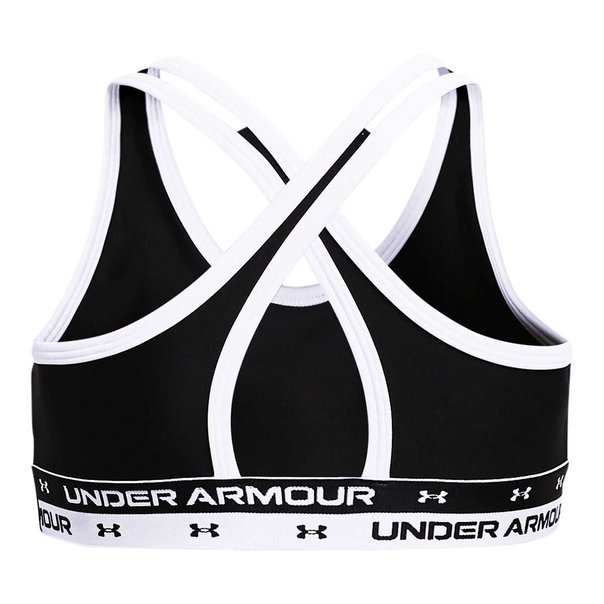 Sostén Crossback Solid-Blk para Niño