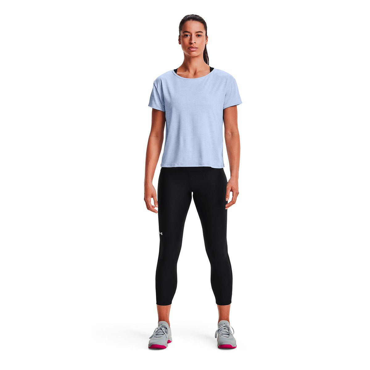 Polera Manga Corta UA Tech ™ Vent para Mujer