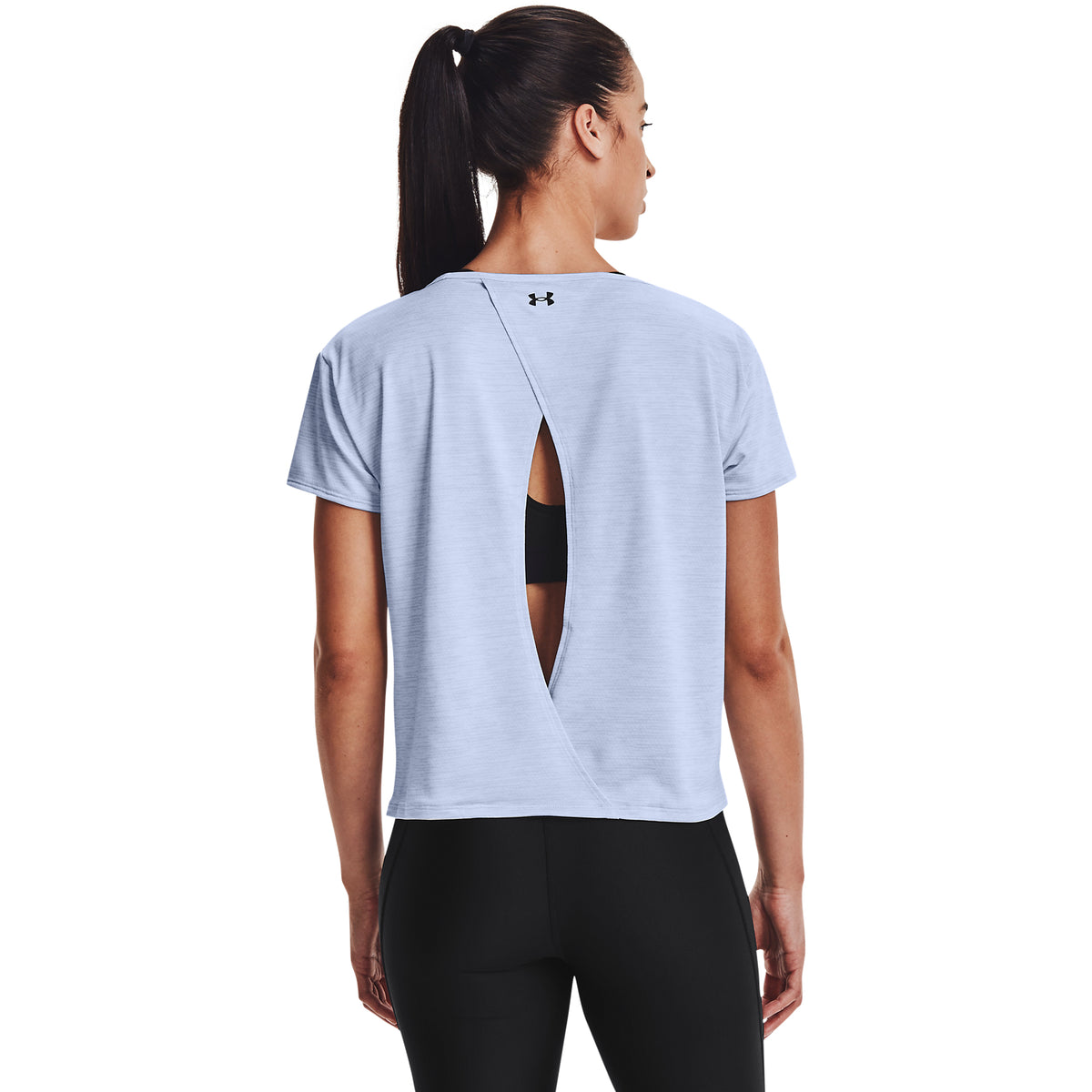 Polera Manga Corta UA Tech ™ Vent para Mujer