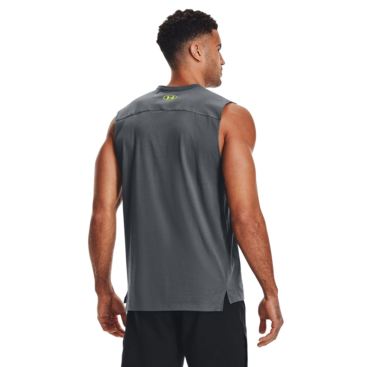 Polera sin mangas UA Project Rock para hombre