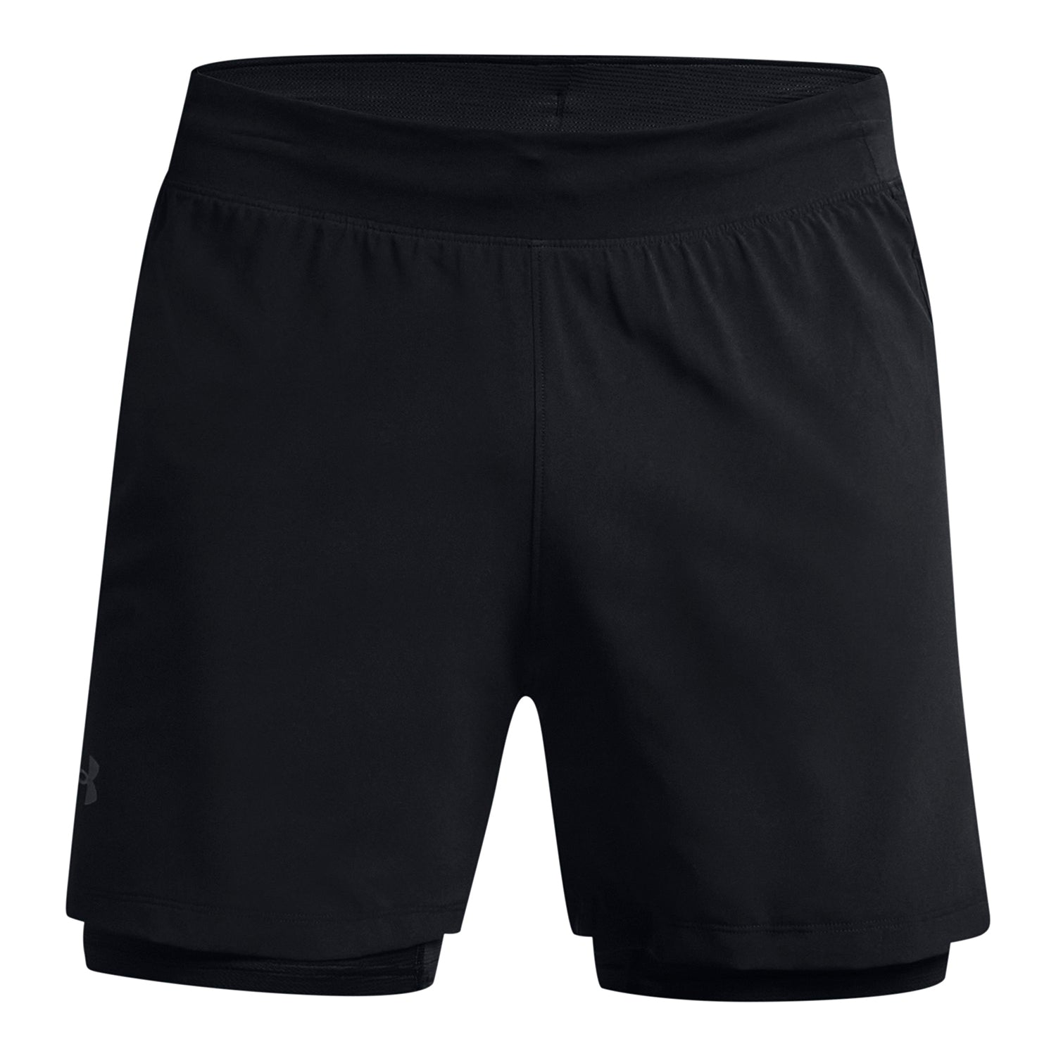 Shorts UA Iso-Chill Run 2-in-1 para Hombre