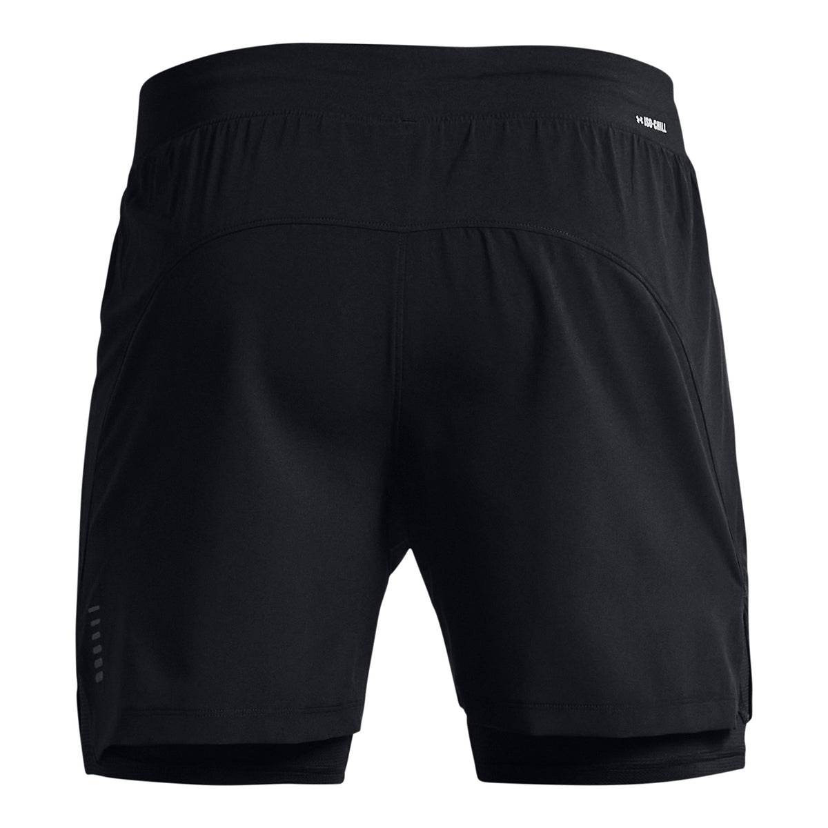 Shorts UA Iso-Chill Run 2-in-1 para Hombre