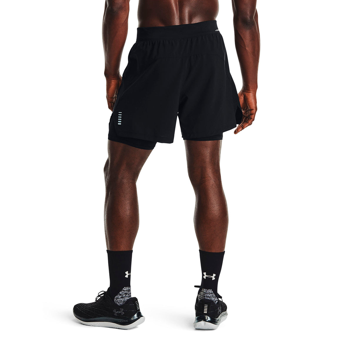 Shorts UA Iso-Chill Run 2-in-1 para Hombre