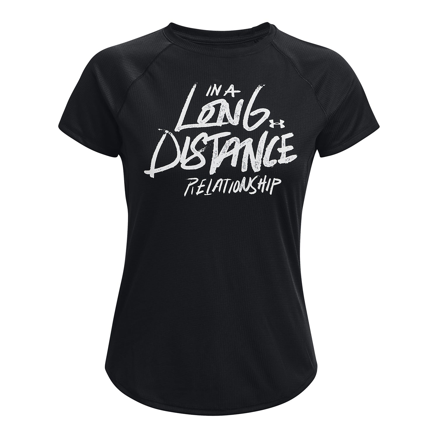 Polera Manga Corta Ua Speed Stride Grap para Mujer