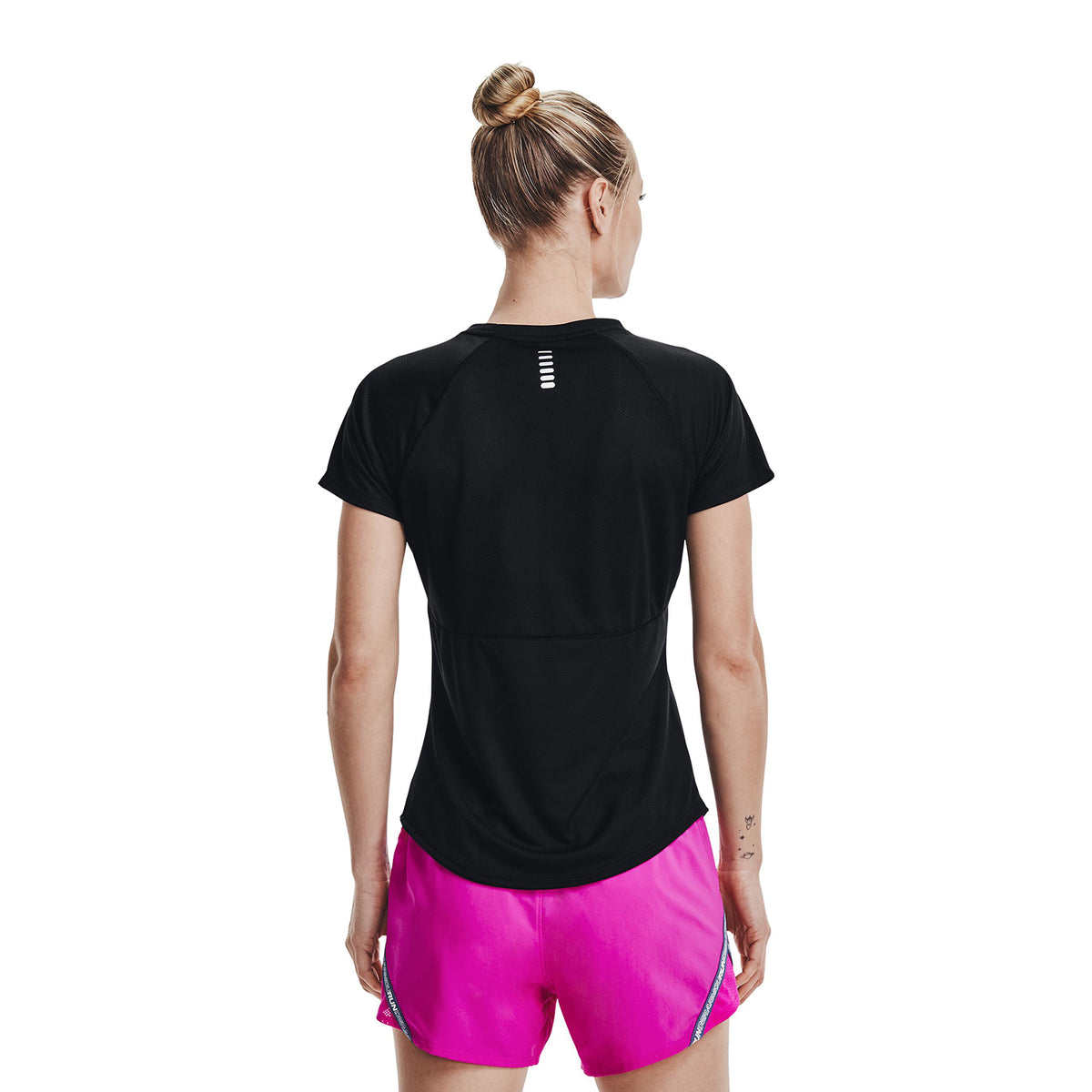 Polera Manga Corta Ua Speed Stride Grap para Mujer