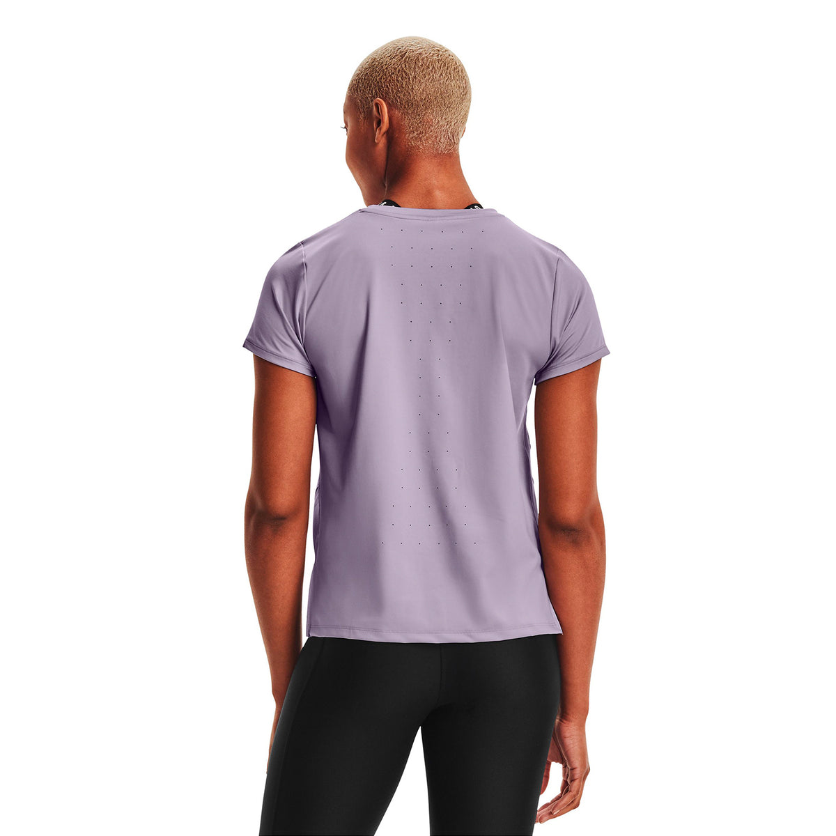 Polera Manga Corta UA Breathelux para mujer