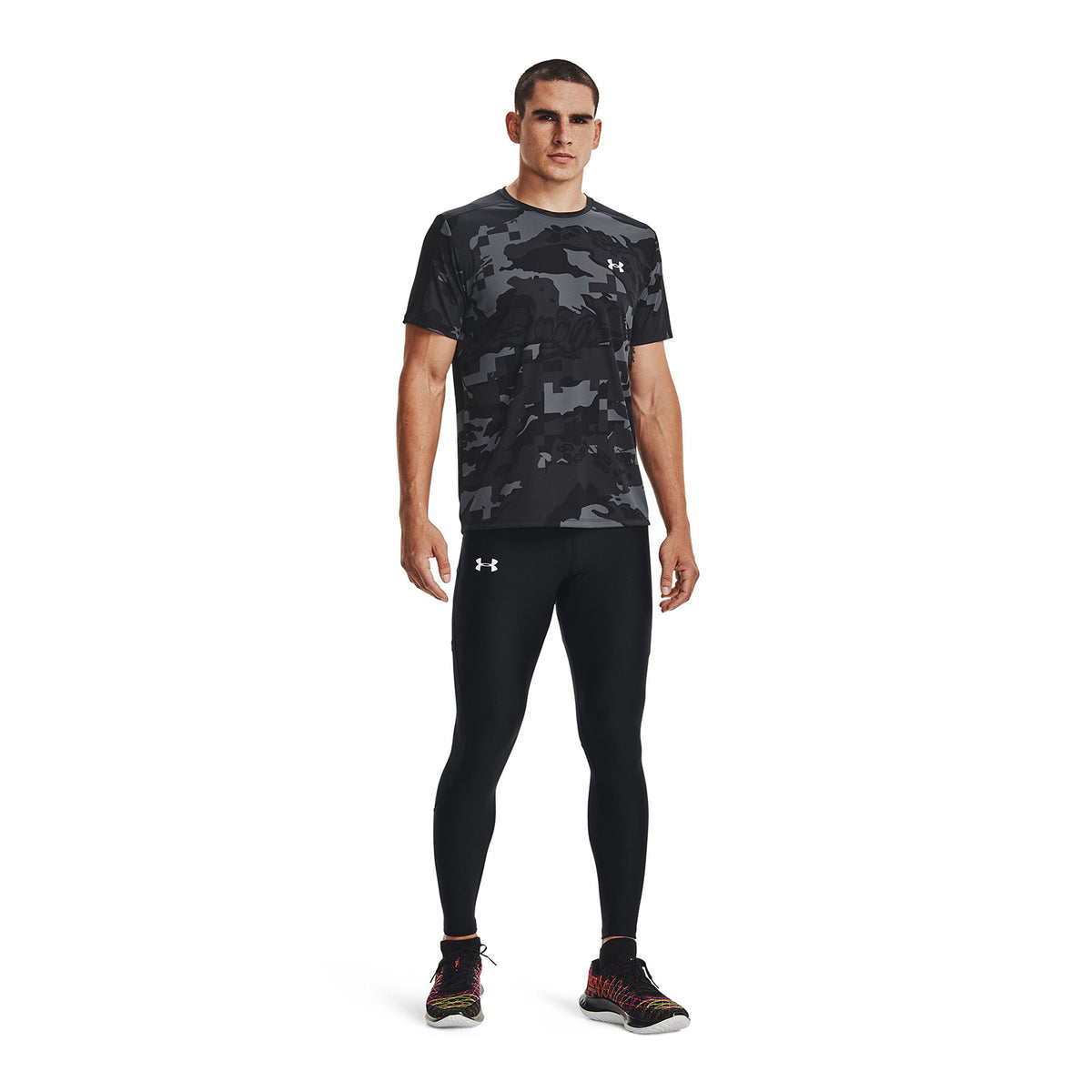 Polera UA Speed Stride Printed para hombre