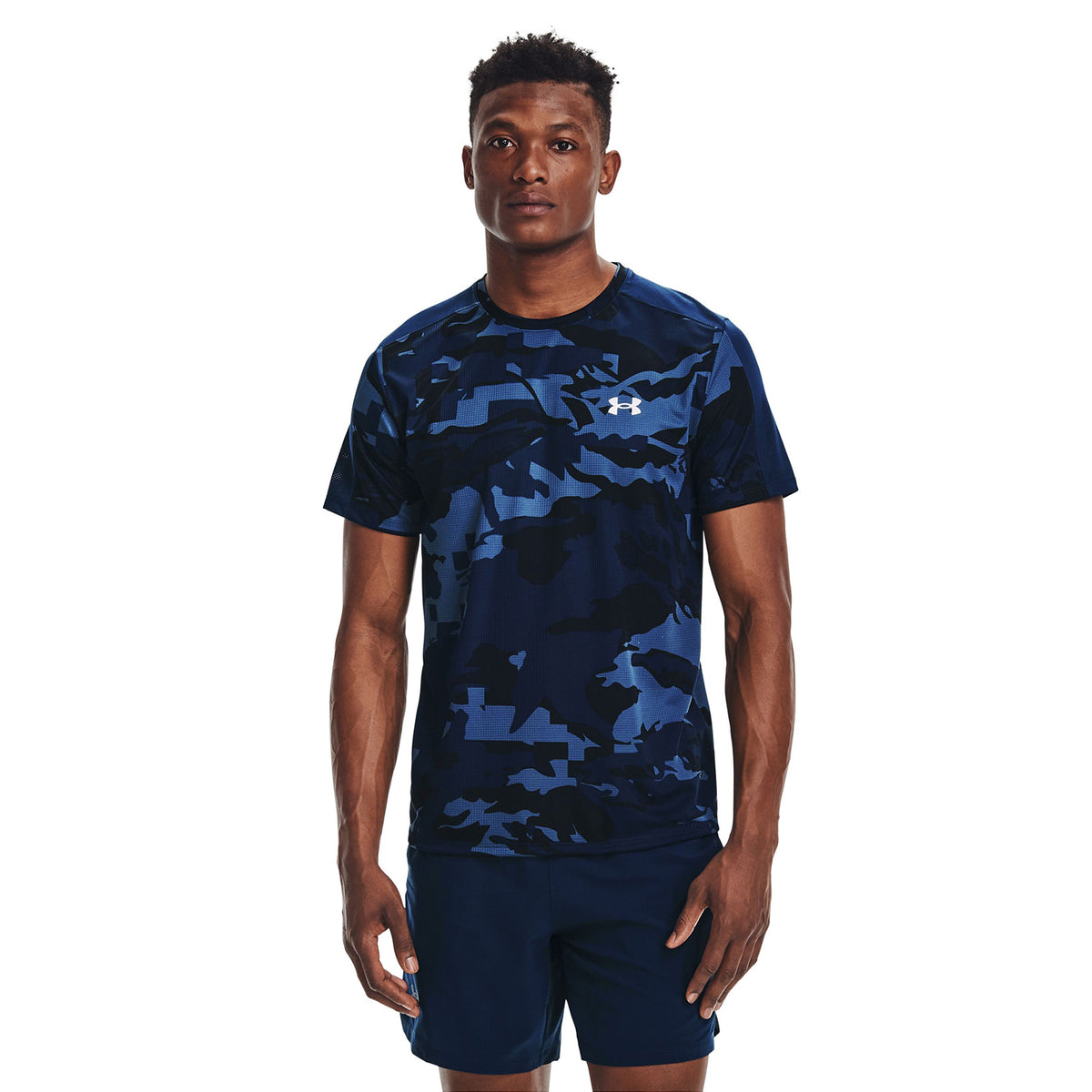 Polera UA Speed Stride Printed para hombre