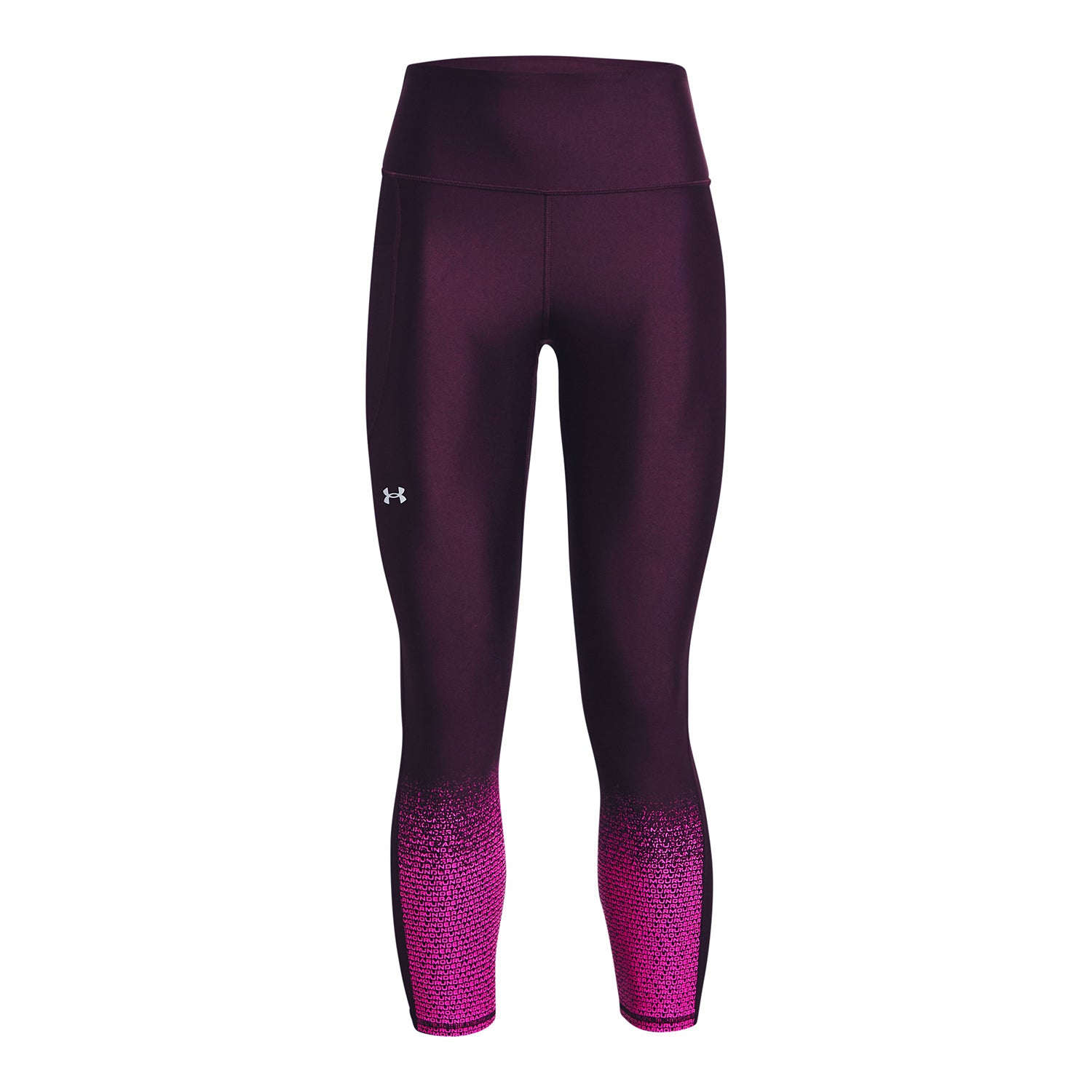 Calzas HeatGear® Armour con pretina antideslizante para mujer
