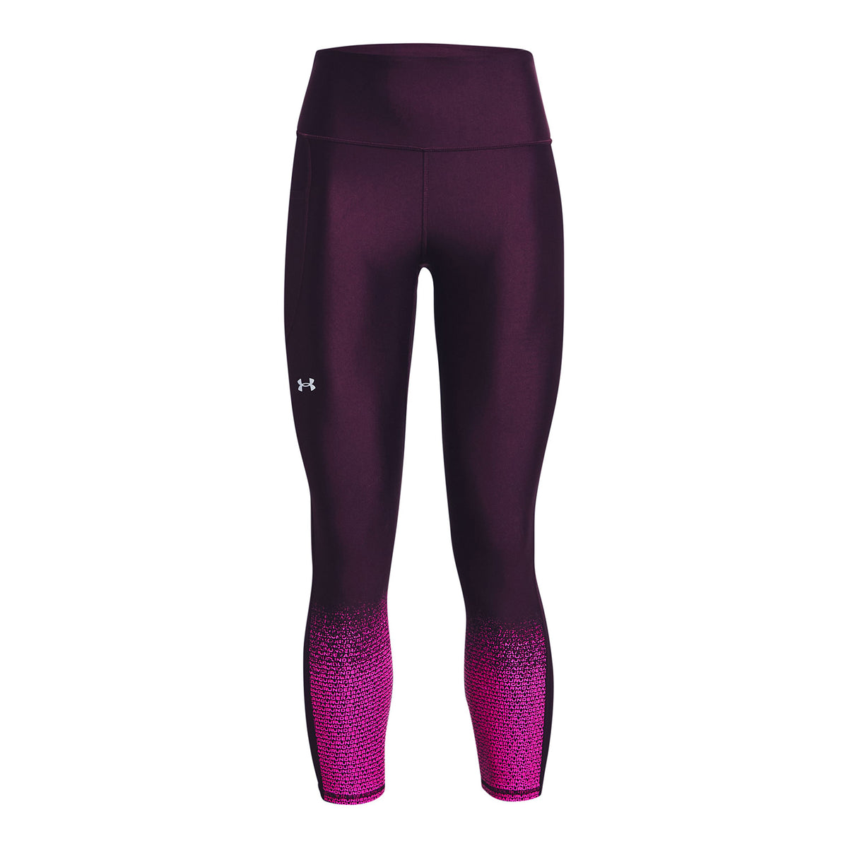Calzas HeatGear® Armour con pretina antideslizante para mujer