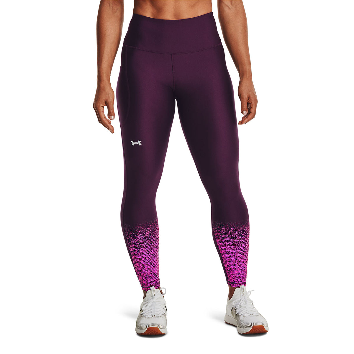 Calzas HeatGear® Armour con pretina antideslizante para mujer