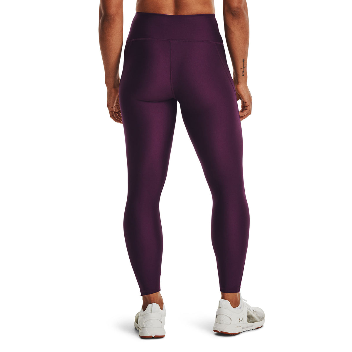 Calzas HeatGear® Armour con pretina antideslizante para mujer