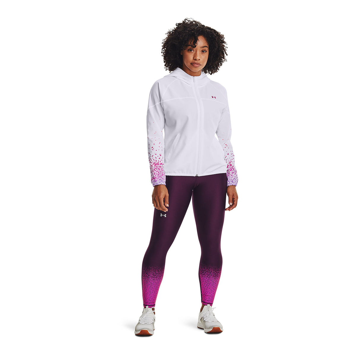 Calzas HeatGear® Armour con pretina antideslizante para mujer