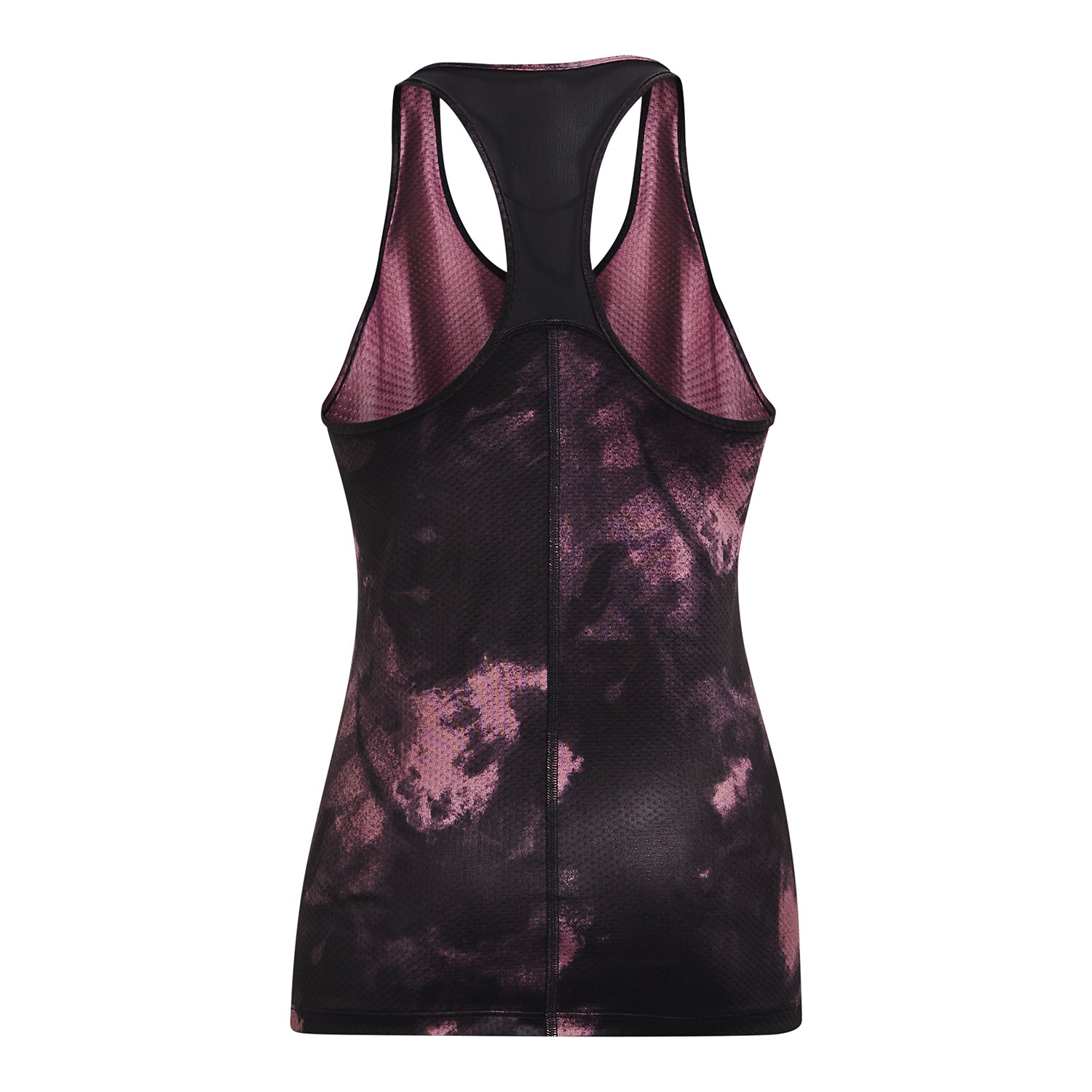 Polera sin mangas HeatGear® Armour Racer Print para mujer