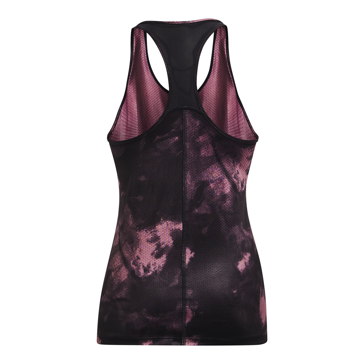 Polera sin mangas HeatGear® Armour Racer Print para mujer