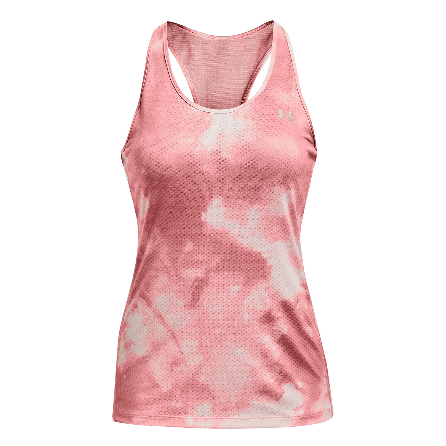 Polera sin mangas HeatGear® Armour Racer Print para mujer