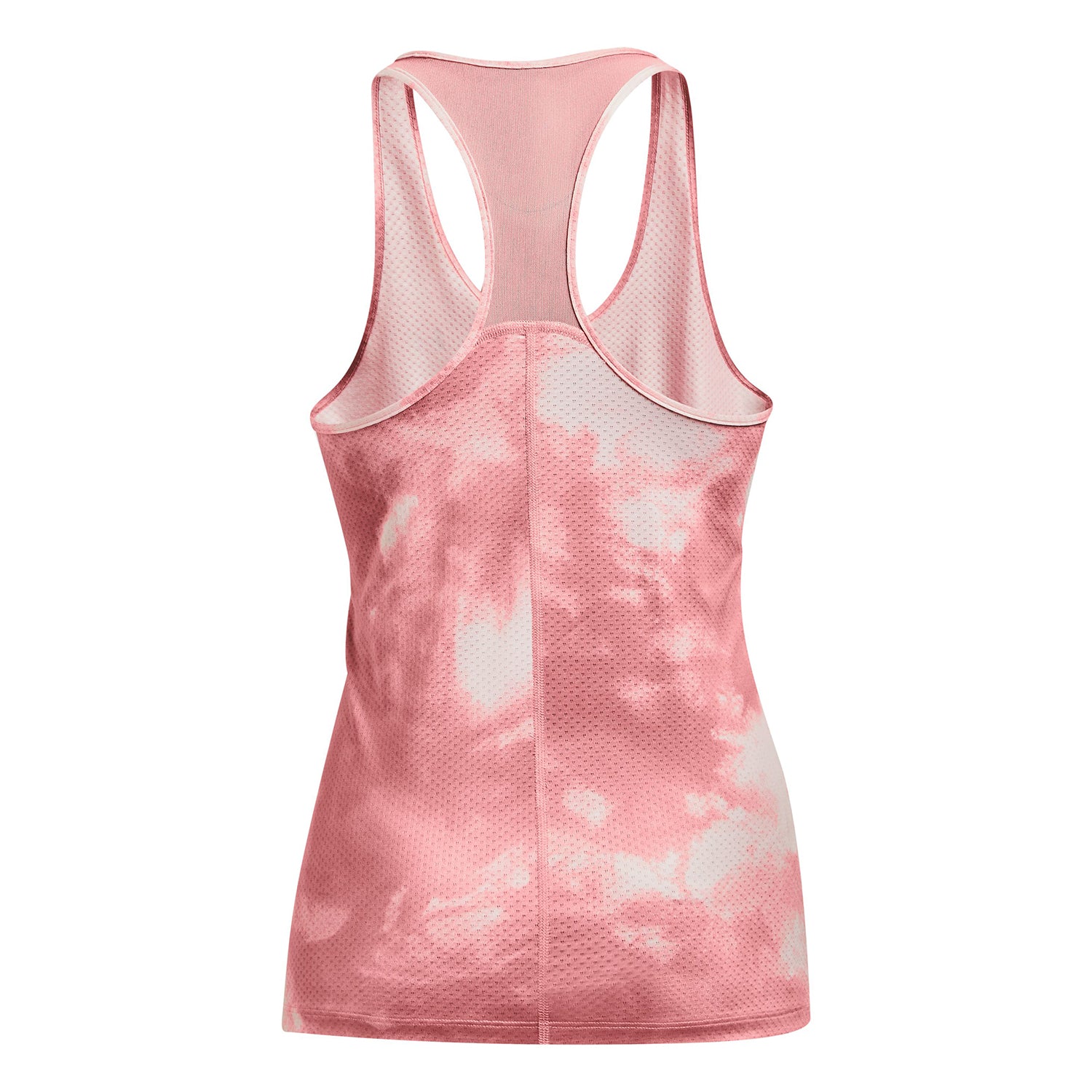 Polera sin mangas HeatGear® Armour Racer Print para mujer
