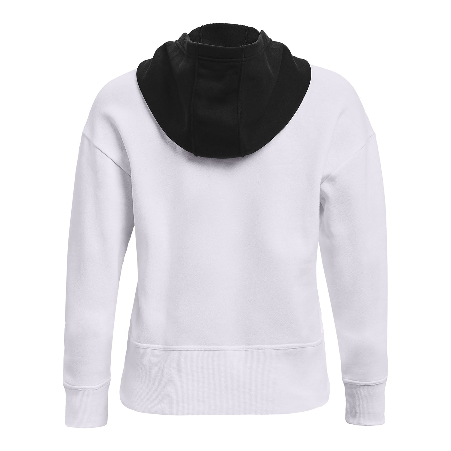 Poleron con gorro UA Rival Fleece Gradient para Mujer