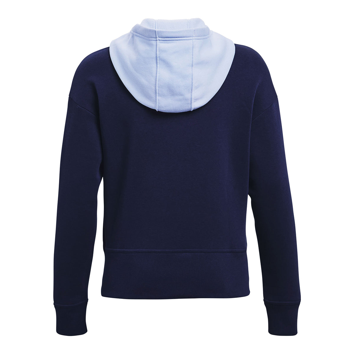 Poleron con gorro UA Rival Fleece Gradient para Mujer