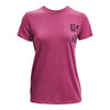 Polera UA Live Repeat HB para mujer