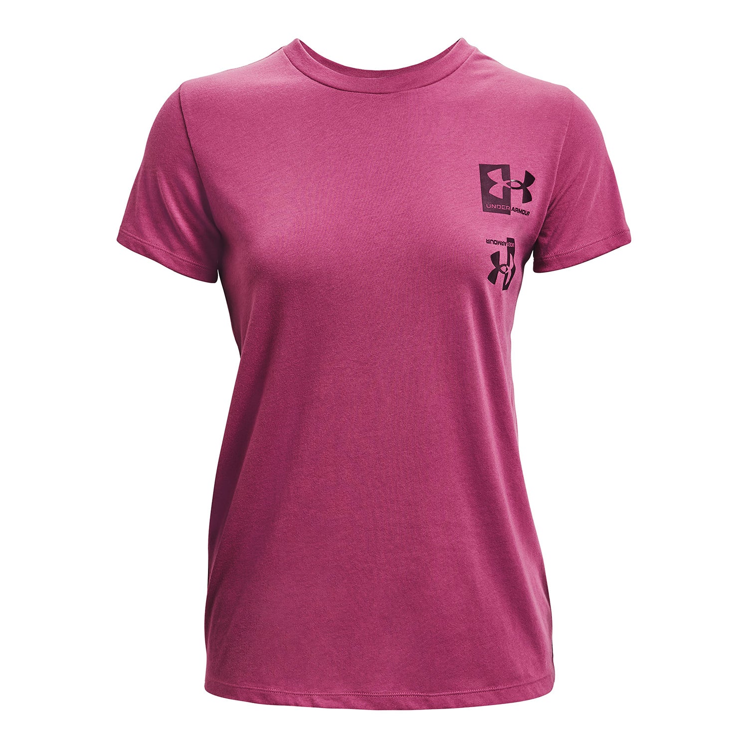 Polera UA Live Repeat HB para mujer