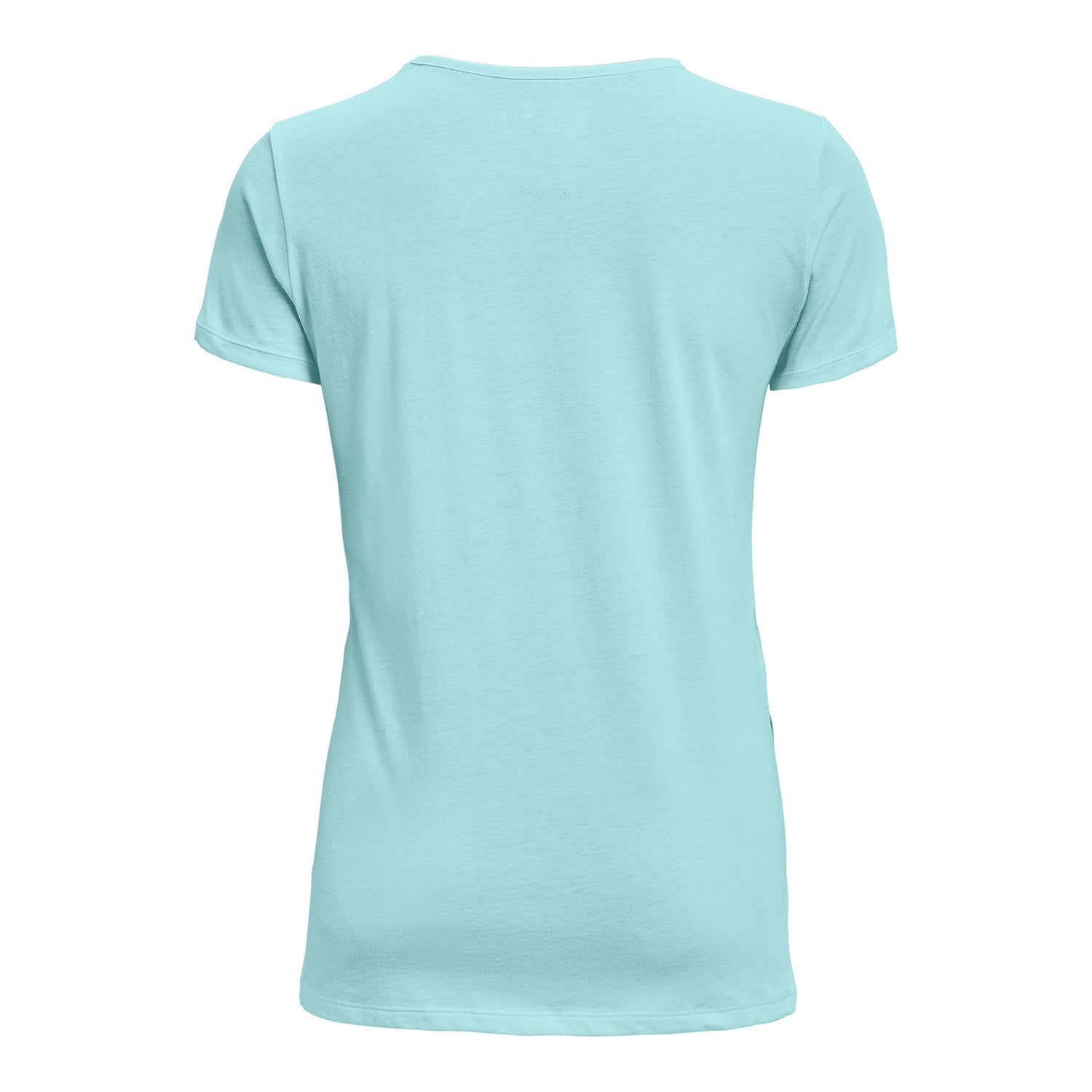 Polera Manga Corta UA Palm Left Chest Graphic para Mujer