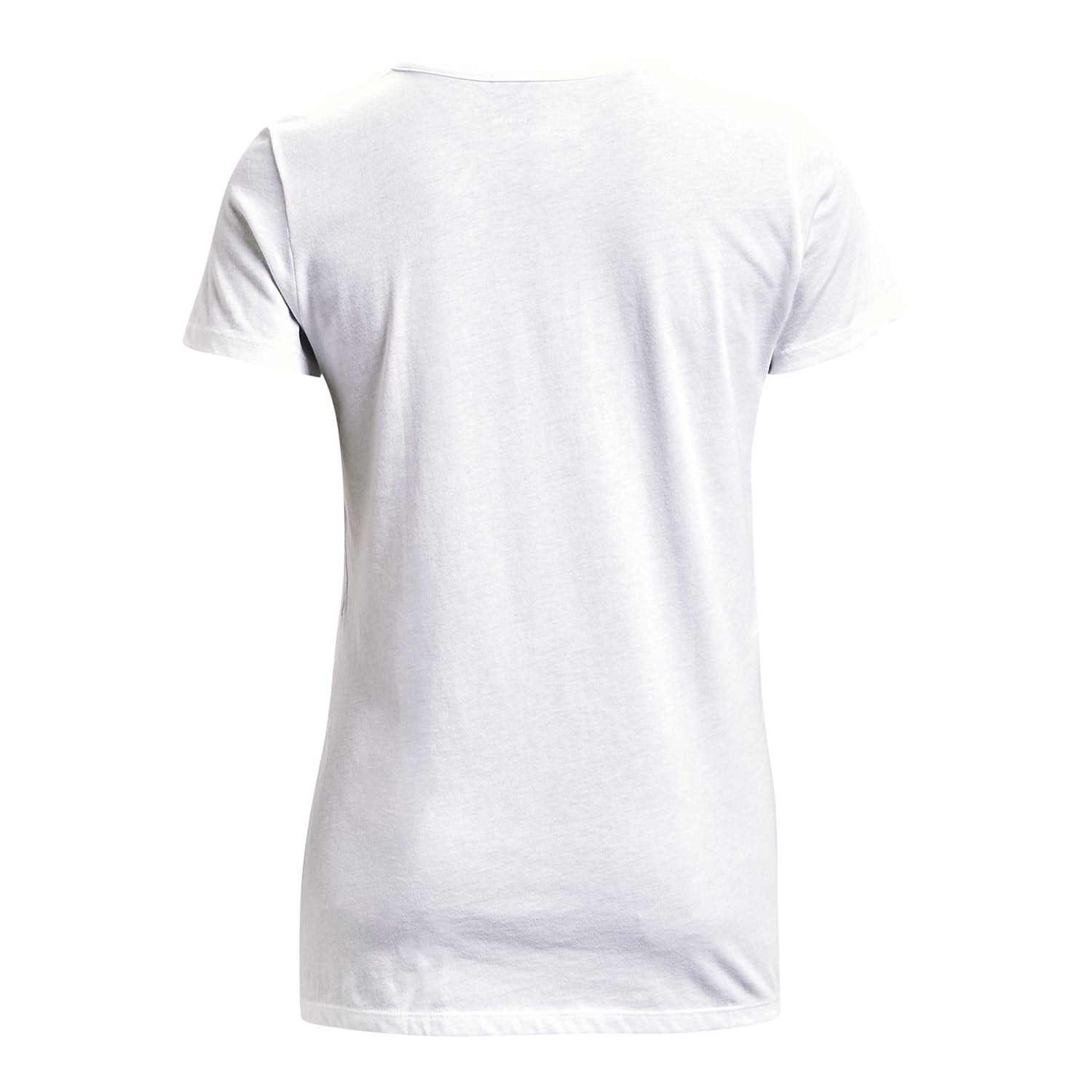 Polera Manga Corta UA Floral Wordmark Graphic para Mujer