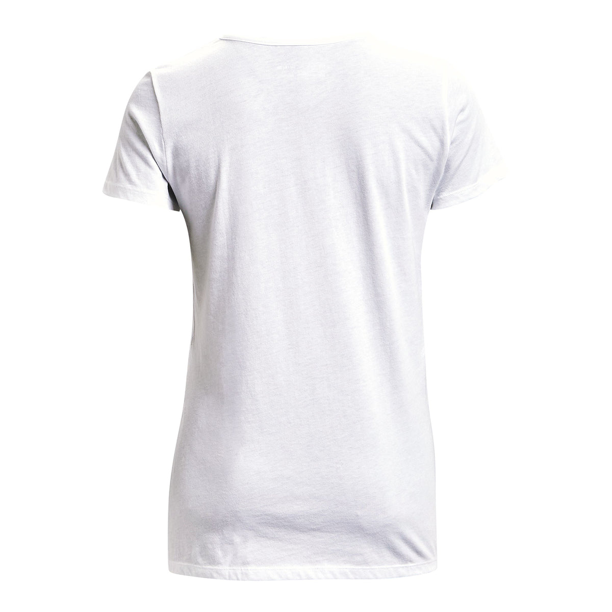 Polera Manga Corta UA Floral Wordmark Graphic para Mujer