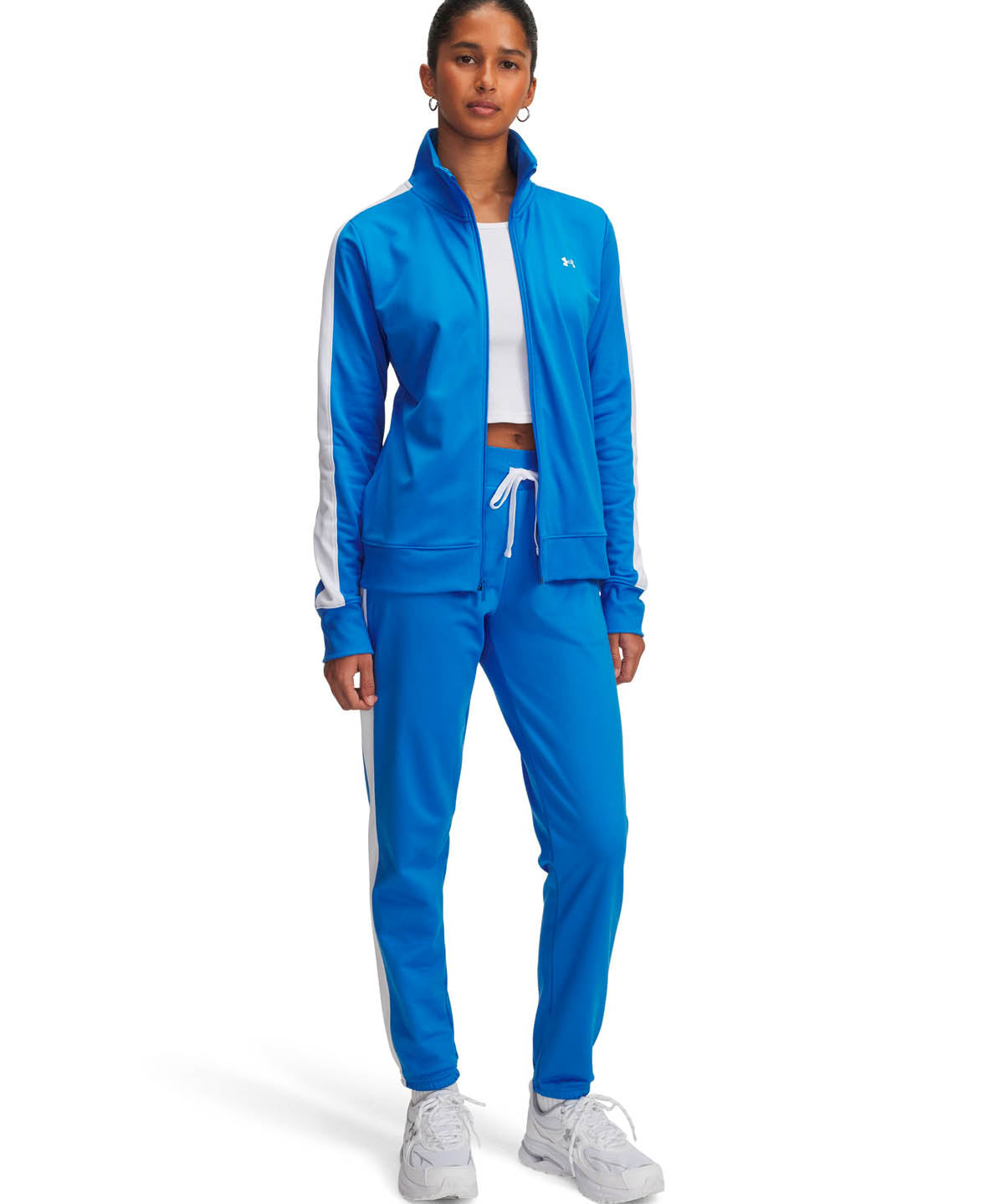 Conjunto Lifestyle para mujer Tricot azul Under Armour