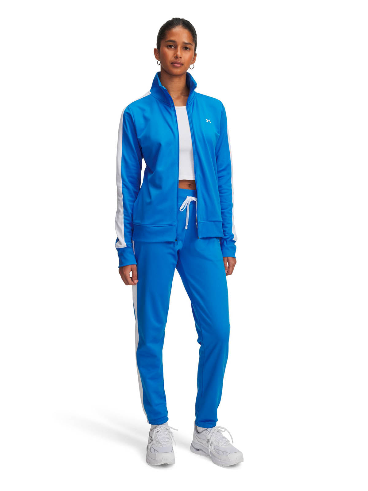 Conjunto Lifestyle para mujer Tricot azul Under Armour