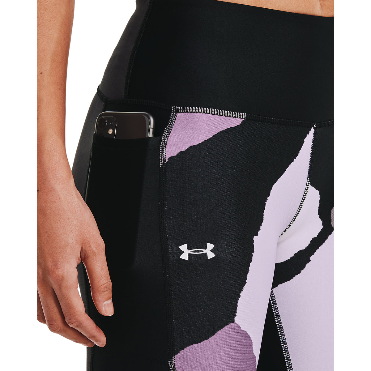 Calzas UA IWD HeatGear® Armour Printed Ankle para Mujer