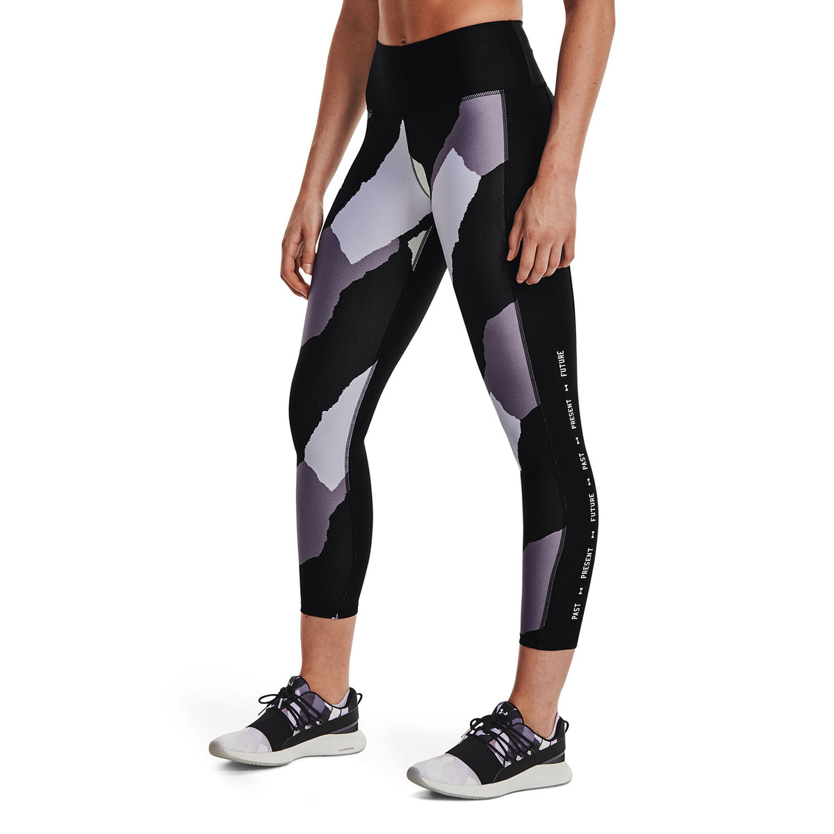 Calzas UA IWD HeatGear® Armour Printed Ankle para Mujer