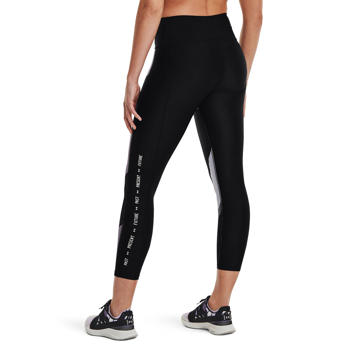 Calzas UA IWD HeatGear® Armour Printed Ankle para Mujer